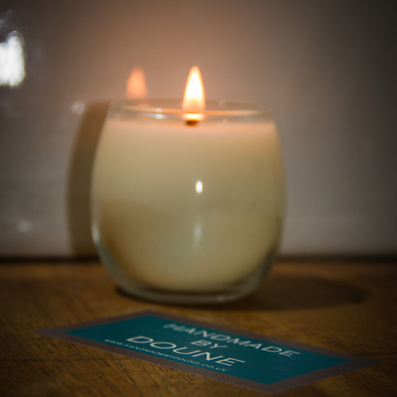 Natural Wax Candles, Edinburgh